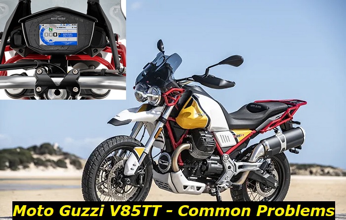 Moto Guzzi V85TT problems